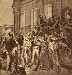 18 ������� (10 ������ 1799 �.) ����. Bonchot.