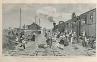 Выставка ''История железных дорог''