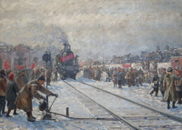 Железные дороги России: сквозь время и расстояния