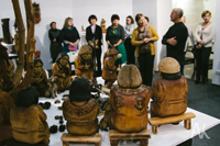 Сказание о коренном народе: авторская выставка Владимира Бойко 