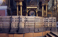 Баженов. Модель Большого Кремлевского Дворца