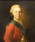 Портрет Великого князя Павла Петровича. 1777