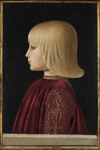 Портрет мальчика (Гвидобальдо да Монтефельтро?). Ок. 1483. Национальный музей Тиссена-Борнемисы, Мадрид.© Museo Nacional Thyssen-Bornemisza, Madrid, 2018