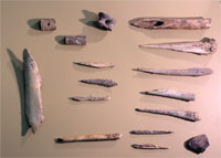 Изделия из кости. Срубная Археологическая культура. Середина II тысячелетия до н.э.