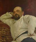 И.Е. Репин. Портрет С.И. Мамонтова, 1880