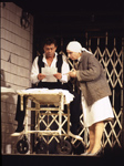 Караченцов и И.М. Чурикова в спектакле «Sorry». Фотографии Александра Стернина