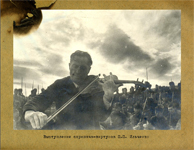 Выступление скрипача Ильченко