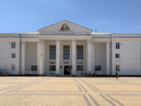 Здание Дворца культуры, где находится Дагогнинский историко-краеведческий музей