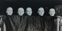 Царские дети после перенесенной кори.1917 год. ГА РФ