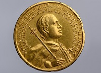 Медаль в память коронования Лжедмитрия I. Вторая половина XVIII - первая половина XIX в. Государственный исторический музей.