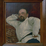 И.Е. Репин. Портрет Саввы Мамонтова. 1880.