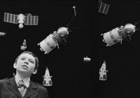 Андрей Князев. Мечты о космосе. 1970-е © Галерея Люмьер