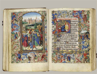 Liber horarum. Южные Нидерланды (Гент, Брюссель), около 1460 – 1465. ©Российская Государственная Библиотека 