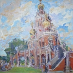 Кузьмин Н.В. Церковь Покрова в Филях