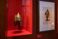 Вид экспозиции выставки ''Александр Невский. Имя, символ, легенда''