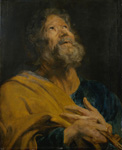 Антонис Ван Дейк (1599–1641). Апостол Петр. Фландрия, 1630-е годы