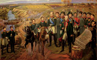 Выставка произведений Виктора Бускина «Посвящение героям Отечественной войны 1812 года»  в Российской академии художеств