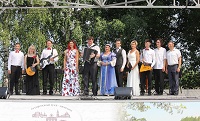 Концерт ансамбля «Музыкальный экспресс» в Константинове