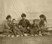 Семья бурята Баргузинского ведомства