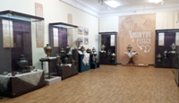 Выставка «Чаепитие по-русски» в Саратовском областном музее краеведения