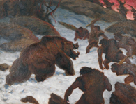 Флеров К.К. Охота неандертальцев на пещерного медведя (часть 1)