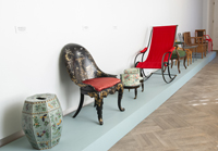 Выставка ''Кресло, стул, табурет в русском искусстве XVIII-XX веков'' в Мраморном дворце