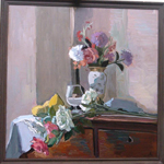 А.И. Дубов. Натюрморт с цветами. 2012