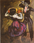 Петр Кончаловский. Испанский танец. 1910. Х.,м. 138 х 108. ГРМ