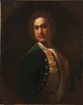 Иван Никитин «Портрет молодого человека в зеленом кафтане»