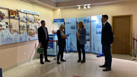 Открытие выставки «Два города Петра» в Воронеже