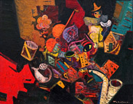Выставка Игоря Чолария ''Укрощение хаоса''. Джаз