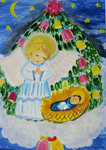Конкурс детских рисунков «Рождественский альбом» в Угличском музее