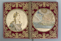 Componimenti poetici di varj autori in lode di Caterina II. Napoli, 1771 г. © Российская национальная библиотека, 2022 