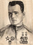 В.М. Голубев. Портрет П.Д. Бучкина