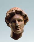 Мужская голова. Этрурия. III в. до н.э. Государственный Эрмитаж 