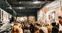 Открытие выставка в рамках Эрарта Премии - 2023
