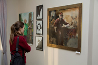 Выставка «Шаляпин – 3Т: Труд, Творчество, Талант… и Вдохновение» в Казани. Фотограф Мария Вандышева