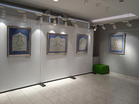 Выставка ''Кружевные храмы''