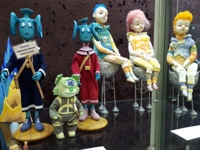 Выставка «Тихо космос шепчет сказки. Авторская кукла» в Саратовском музее краеведения