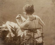 ©  Э. Штумман. Женский портрет. 1901