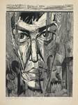Ю.И. Космынин. Б. Пастернак. Портрет поэта в дождь. 1971. Третьяковская галерея