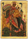 Икона «Богоматерь Гора Нерукосечная». XVI век. Из собрания МГОМЗ