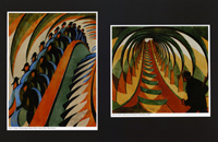 Исследовательский лист из проекта ''Воображаемый музей Михаила Шемякина ''Лестница в искусстве''