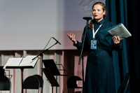 Концерт электронной музыке в концертном зале филармонии ''Октябрьский''. 2022