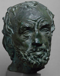 Огюст Роден (1840, Париж – 1917, Медон). Человек со сломанным носом. Государственный Эрмитаж