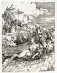 Морское чудище. Альбрехт Дюрер (1471-1528). Oк. 1497 г. Государственный Эрмитаж