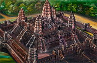Выставка ''В тени ангкорских башен. Искусство Камбоджи''