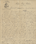 Фелипе Пуиг Рибера. Письмо к Л.Н. Толстому. 28 августа 1908 года. Торрент, Валенсия, Испания