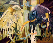 Выставка работ Бориса Дергачева