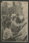 Ленинградское художествнное училище. 1942. Фотобумага, фотопечать